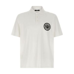 Balmain Men's Coin Polo Shirt